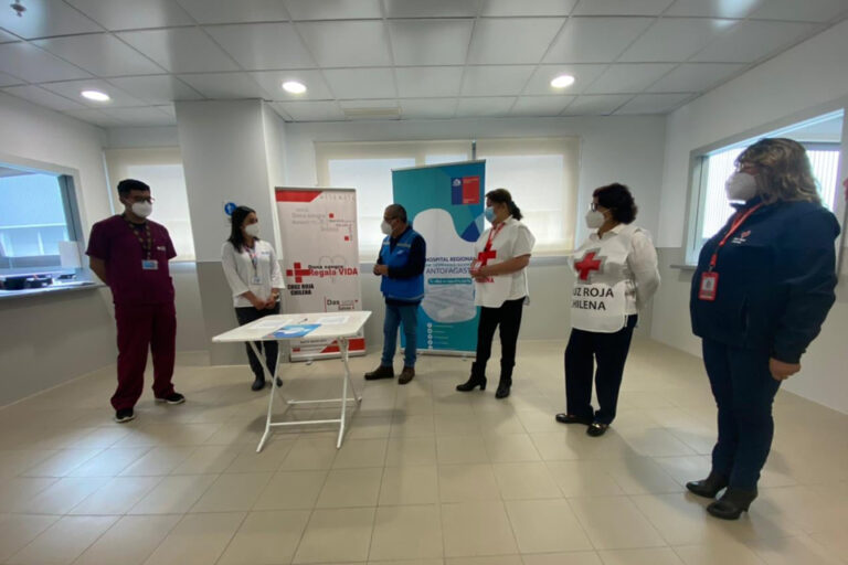 COMITÉ REGIONAL ANTOFAGASTA INTENSIFICÓ SUS ESFUERZOS POR SUMAR DONANTES VOLUNTARIOS DE SANGRE EN CONJUNTO CON HOSPITALES DE CALAMA Y ANTOFAGASTA