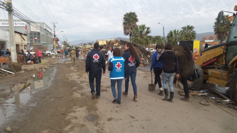 CRUZ ROJA CHILENA LLAMÓ A EXTREMAR LAS MEDIDAS DE SEGURIDAD POR MAREJADAS
