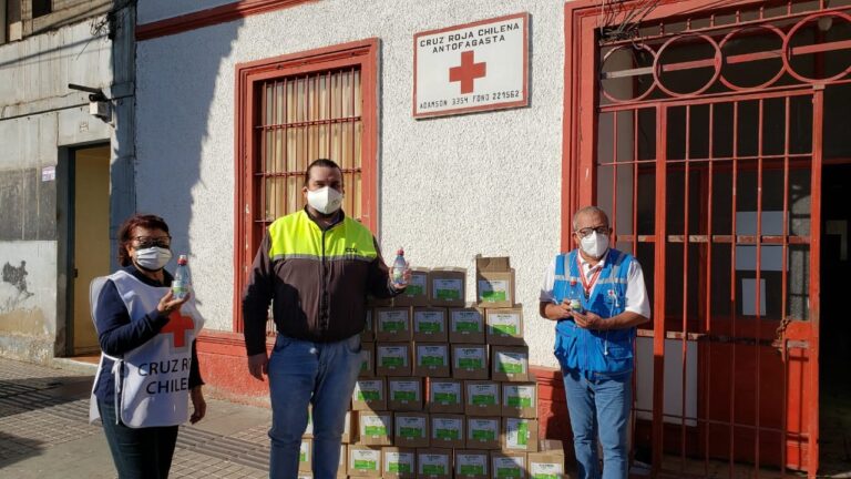 APOYO DE CCU FUE CLAVE PARA REFORZAR LAS MEDIDAS DE PREVENCIÓN CONTRA EL CORONAVIRUS EN LAS REGIONES DE ANTOFAGASTA Y LA ARAUCANÍA