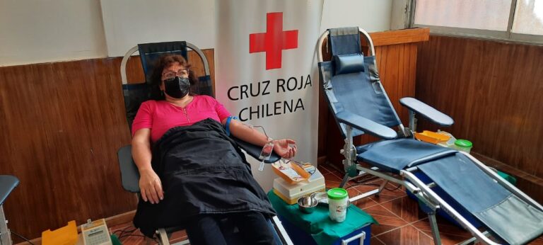 CRUZ ROJA CHILENA TE INVITA A DONAR VIDA EN VIDA