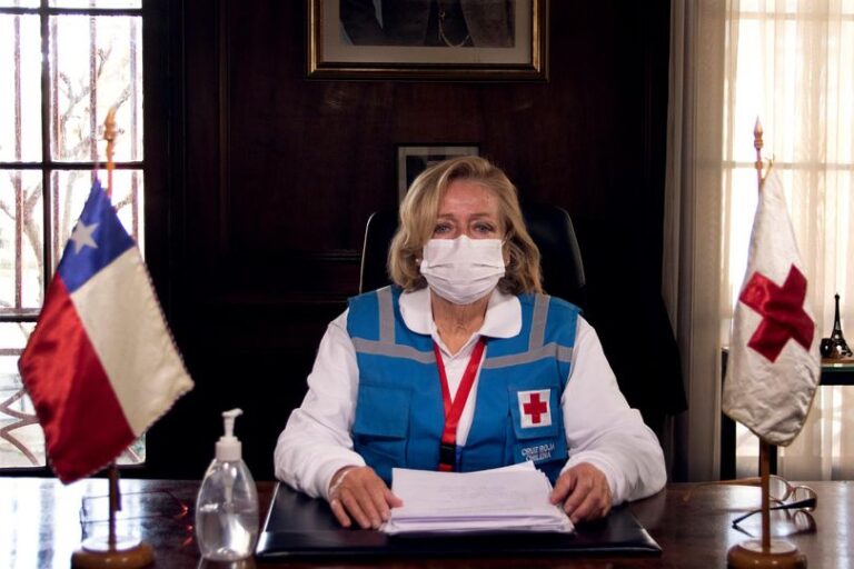 VOLUNTARIA DE CRUZ ROJA CHILENA ES SUSPENDIDA DE SUS FUNCIONES POR COMPORTAMIENTO CONTRARIO A PRINCIPIOS FUNDAMENTALES DEL MOVIMIENTO INTERNACIONAL DE LA CRUZ ROJA Y DE LA MEDIA LUNA ROJA