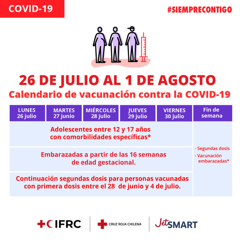 ¡AÚN ESTÁS A TIEMPO PARA VACUNARTE CONTRA LA COVID-19!