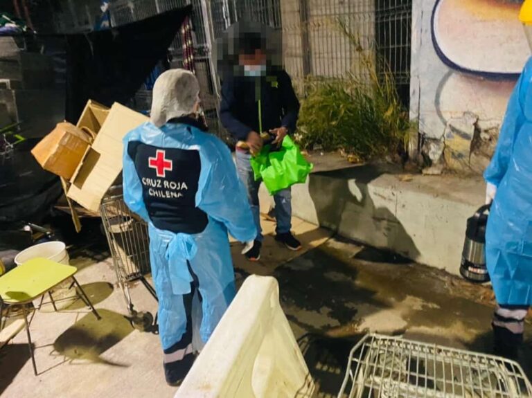 VOLUNTARIOS DE LA FILIAL SAN BERNARDO LLEVARON A CABO RUTA CALLE