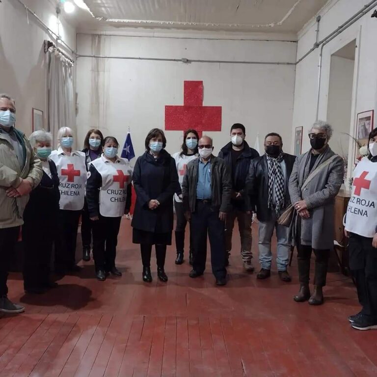 FILIAL SAN FELIPE CUMPLIÓ 101 AÑOS DE ACCIÓN HUMANITARIA