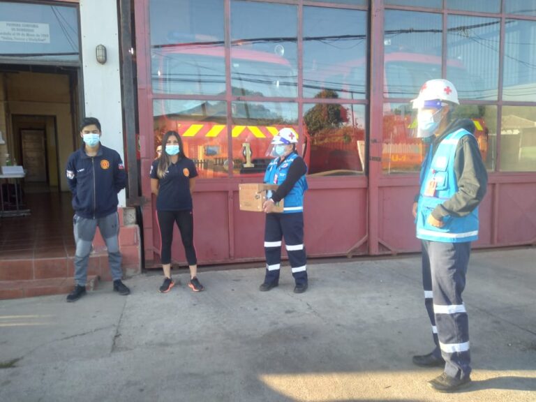 FILIAL QUINTERO DISTRIBUYÓ CLORO ENVASADO  PARA COMBATIR LA PANDEMIA