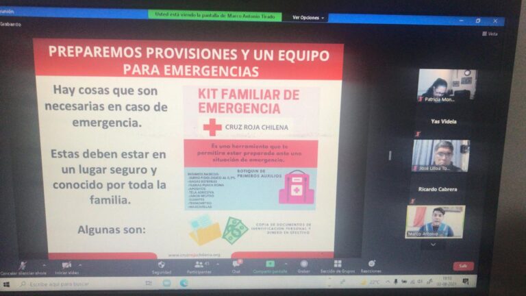 DIRECCIÓN NACIONAL DE GESTIÓN DEL RIESGO LLEVÓ A CABO EXITOSO TALLER DE REDUCCIÓN DE RIESGOS