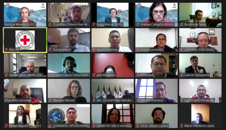 ASESOR LEGAL DE CRUZ ROJA CHILENA PARTICIPÓ EN TALLER REGIONAL SOBRE DERECHO INTERNACIONAL HUMANITARIO (DIH) Y OPERACIONES CIBERNÉTICAS DURANTE CONFLICTOS ARMADOS