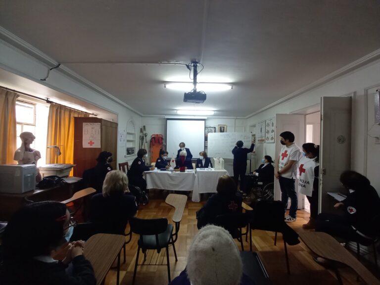 FILIAL VIÑA DEL MAR LLEVÓ A CABO ELECCIONES INTERNAS DE MANERA EXITOSA