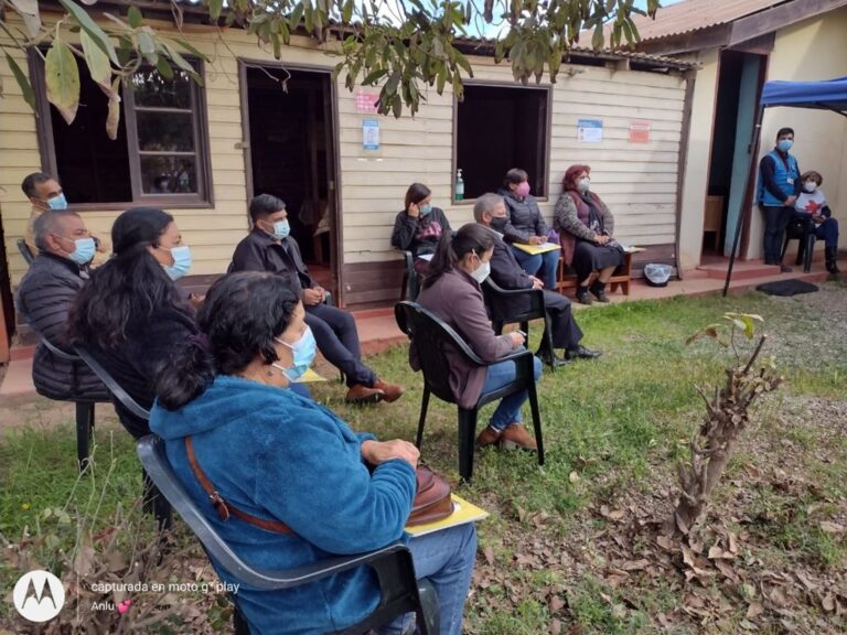 CRUZ ROJA CHILENA Y MUNICIPALIDAD DE LA SERENA INSTRUYEN EN PRIMEROS AUXILIOS A COMUNIDAD RURAL DEL EL ROMERO