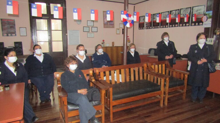 CONCLUYÓ PROCESO ELECCIONARIO EN FILIALES DEL COMITÉ REGIONAL VALPARAÍSO DE CRUZ ROJA CHILENA