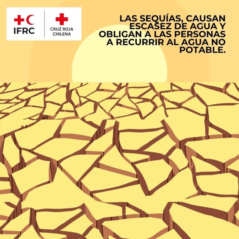Las sequías causan escasez de agua y obligan a recurrir al agua no potable