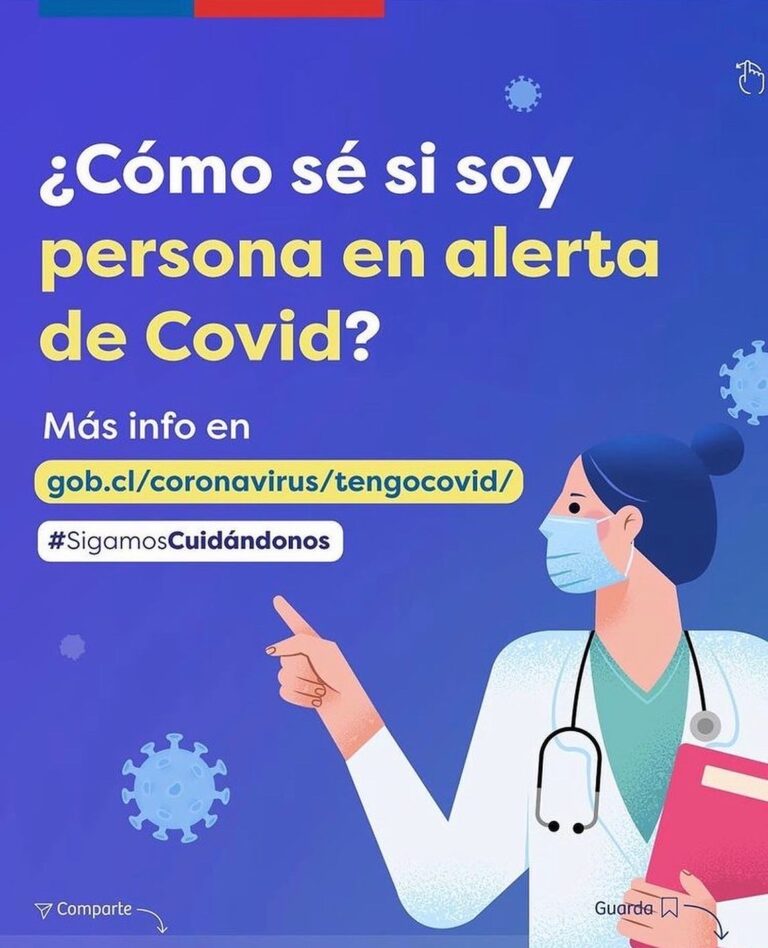 ¿Cómo sé si soy persona en Alerta de Covid?