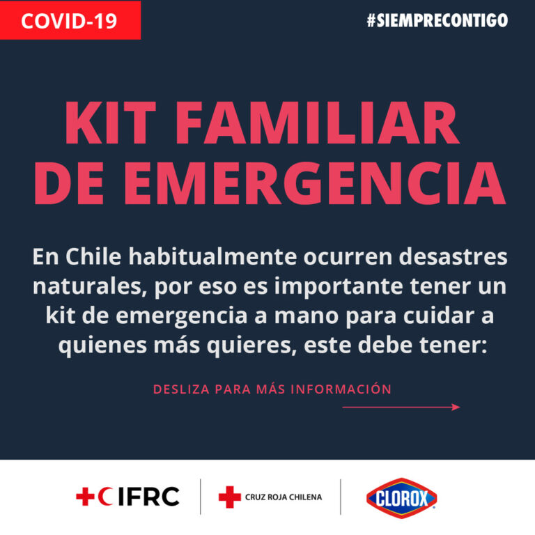 ¿Que debe tener un Kit Familiar de Emergencia?