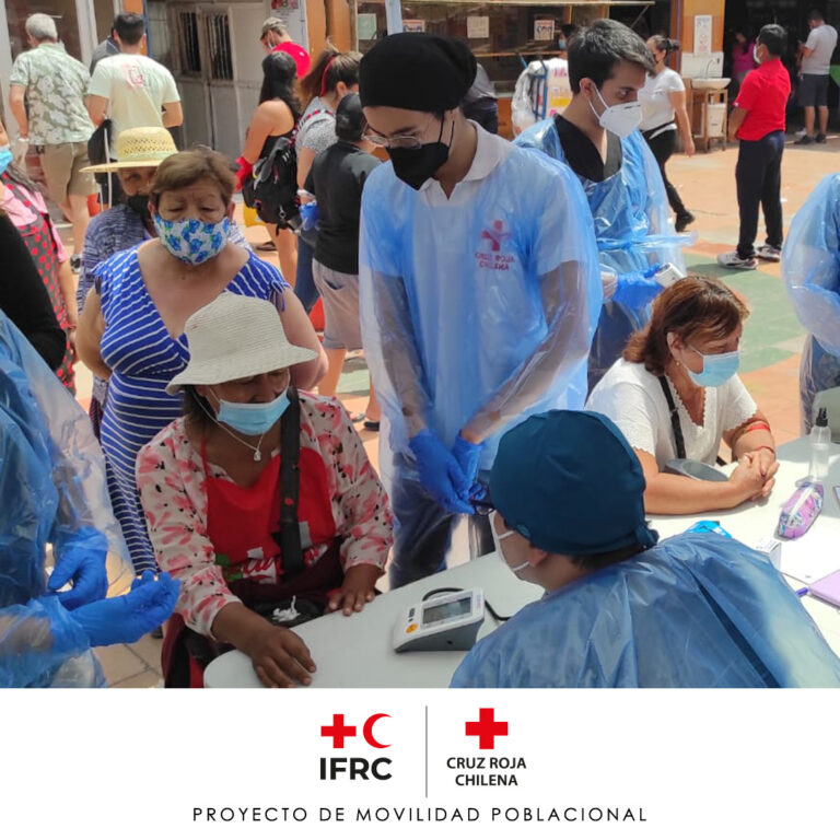 Segunda  Jornada de atención médica y toma de signos vitales en el Terminal ASOAGRO de Arica