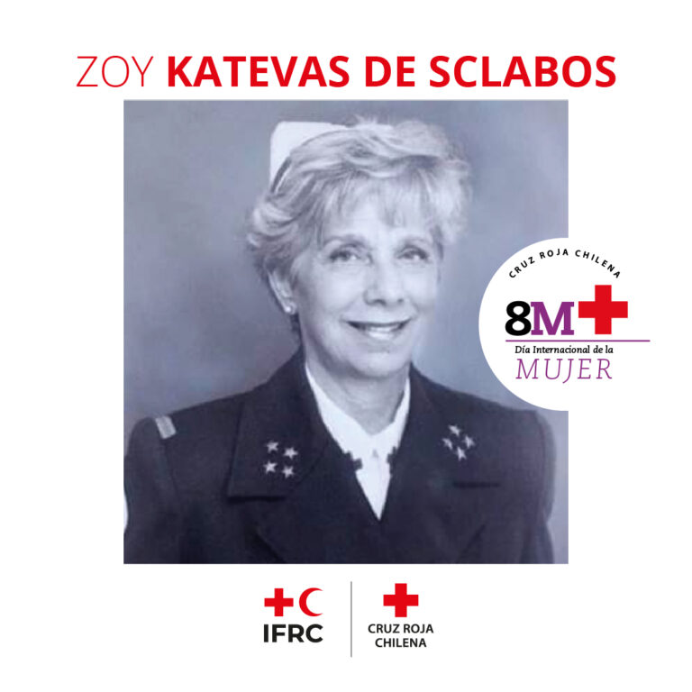 Mujeres destacadas de Cruz Roja Chilena