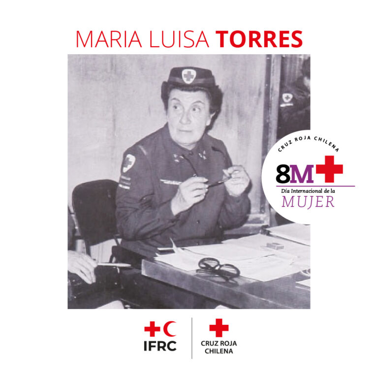 Destacadas Mujeres de Cruz Roja Chilena