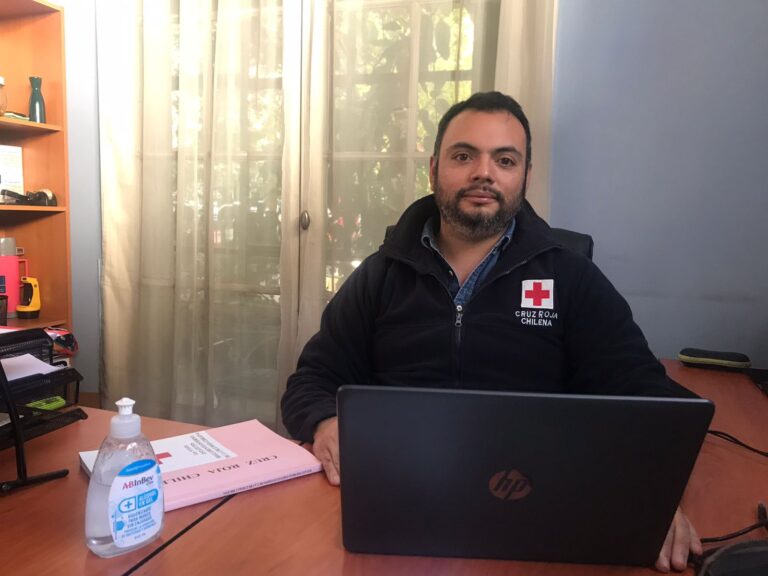 Asumió nuevo Secretario Nacional de Cruz Roja Chilena