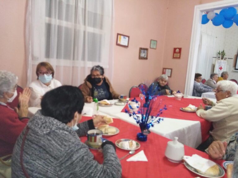 Cruz Roja Chilena Filial Caldera retomó actividades del Club Adulto Mayor