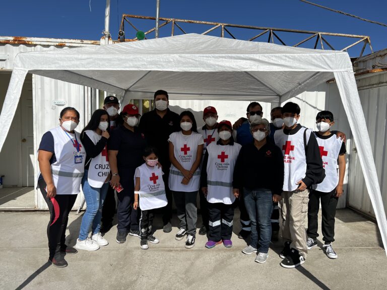 Director Nacional de Desarrollo de Cruz Roja Chilena realizó gira por filiales de la Zona Norte