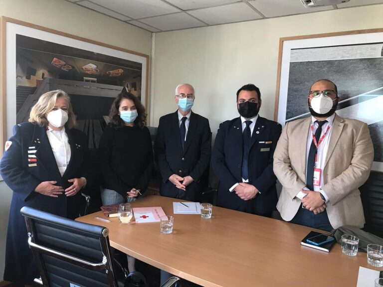 Visita Protocolar al Ministerio de Relaciones Exteriores