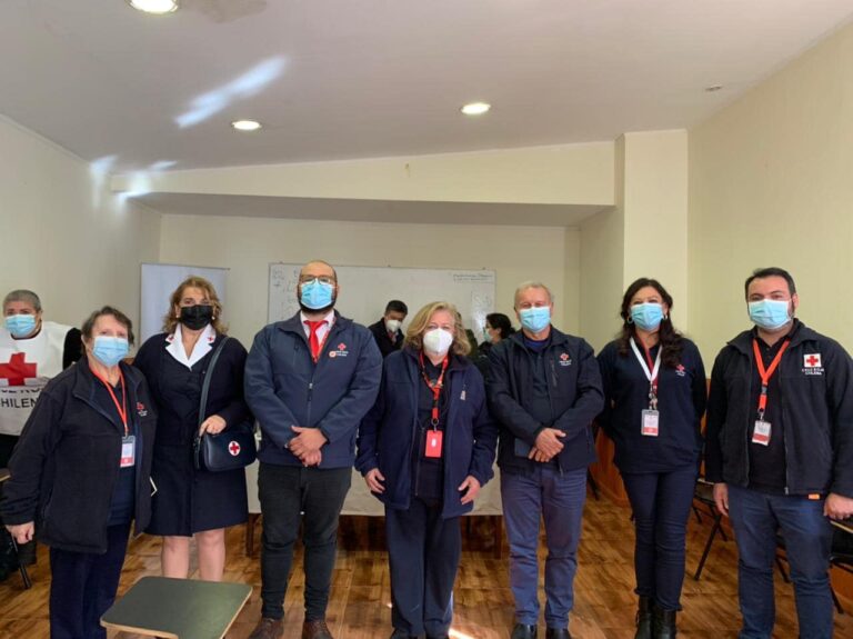 Visita a Comité Regional de la Araucanía