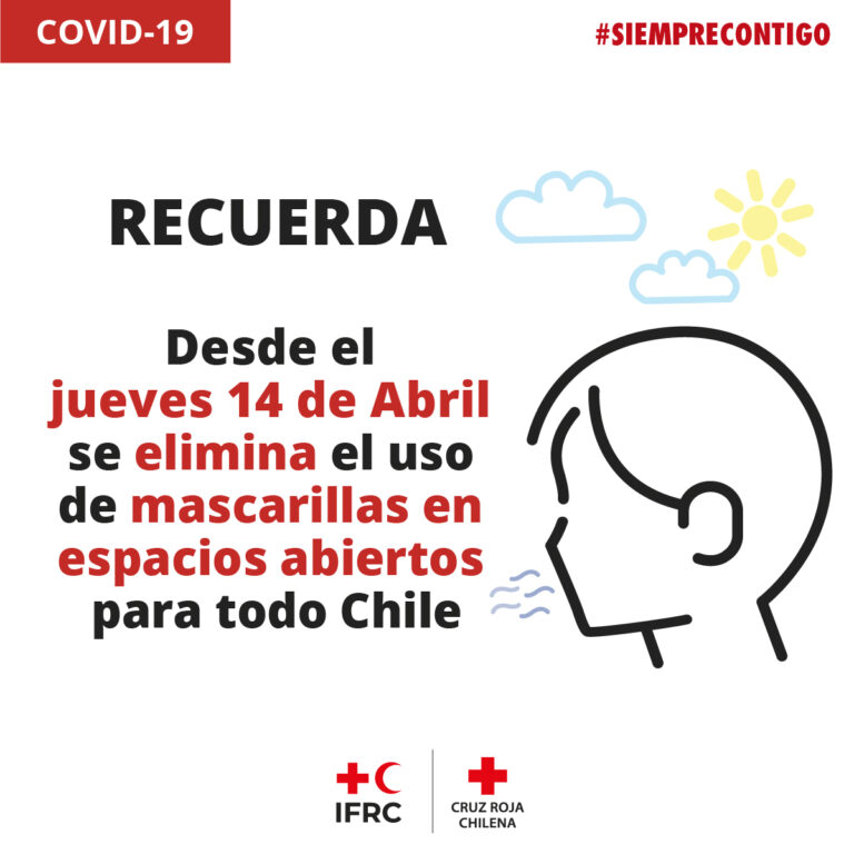 Uso de mascarillas en espacios abiertos