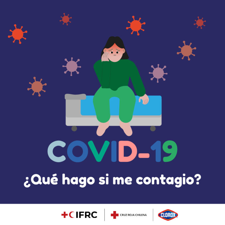 ¿Sabes qué hacer en caso de contagio con #covid19?