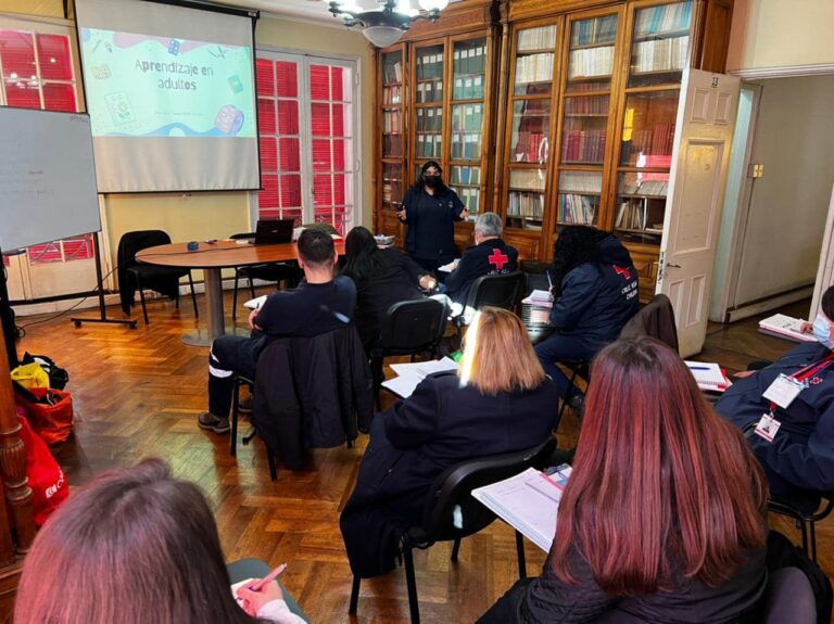 Comenzó curso de instructores de doctrina institucional.