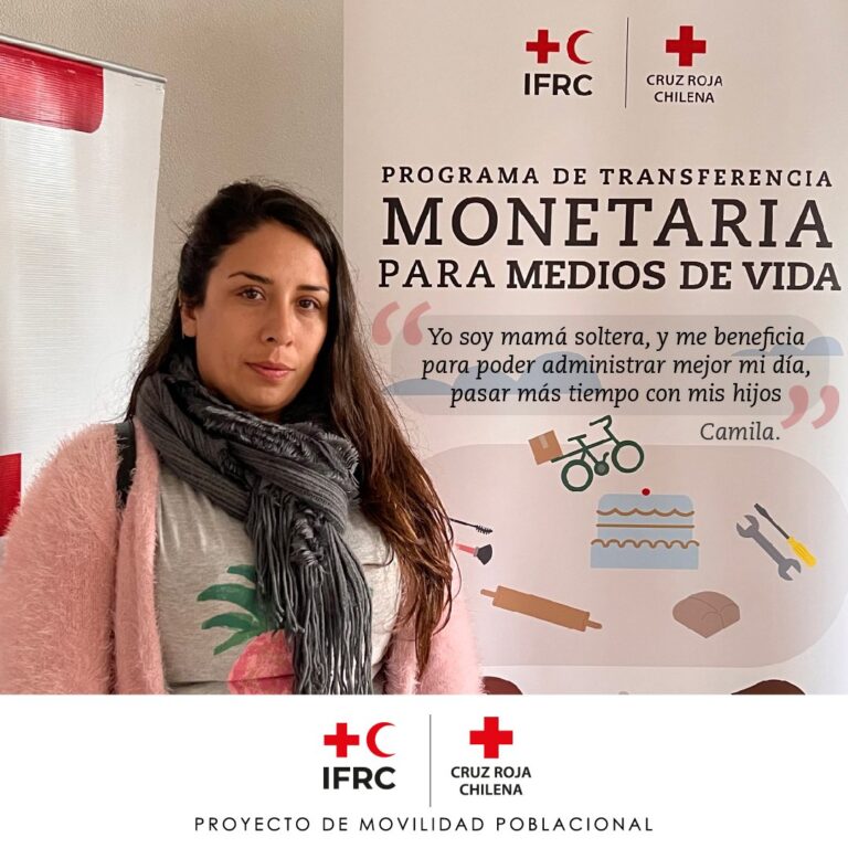 Proyecto de Movilidad Poblacional: Programa de Transferencia Monetaria para Medios de Vida