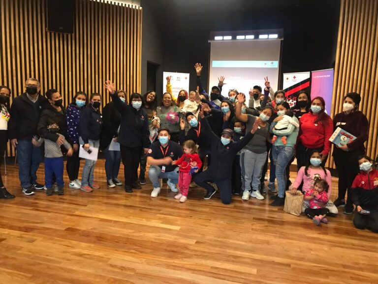 Taller de integración “Comprendiendo nuestro sentir en un nuevo país”.