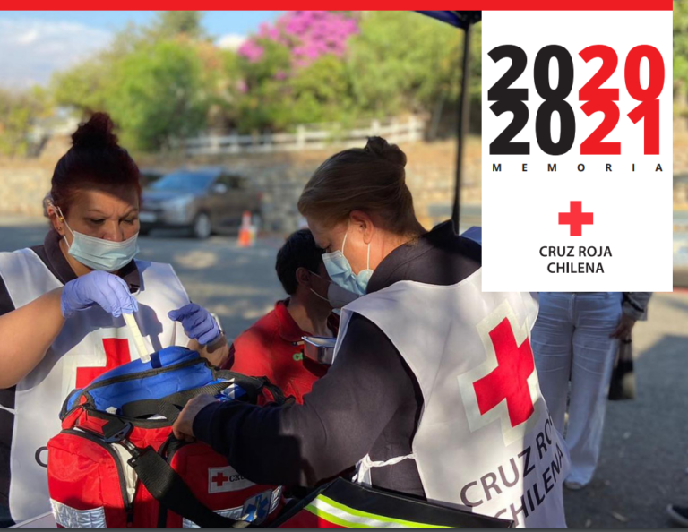 Memoria Cruz Roja Chilena 2020-2021