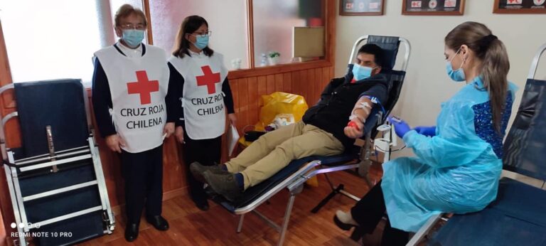 Cruz Roja Mariquina realizó su segunda campaña de donación de sangre