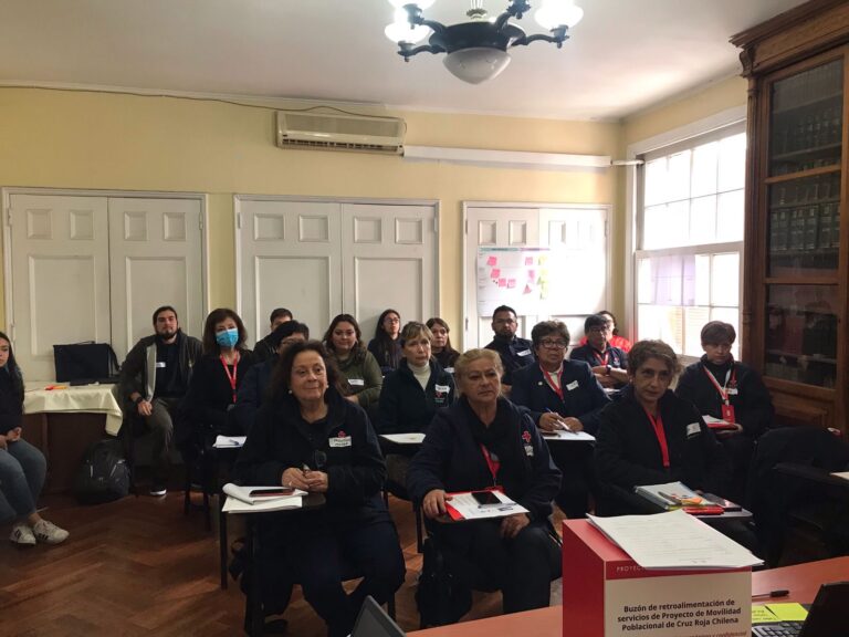 Con éxito finalizó «Encuentro de Comunicaciones 2022» de Cruz Roja Chilena