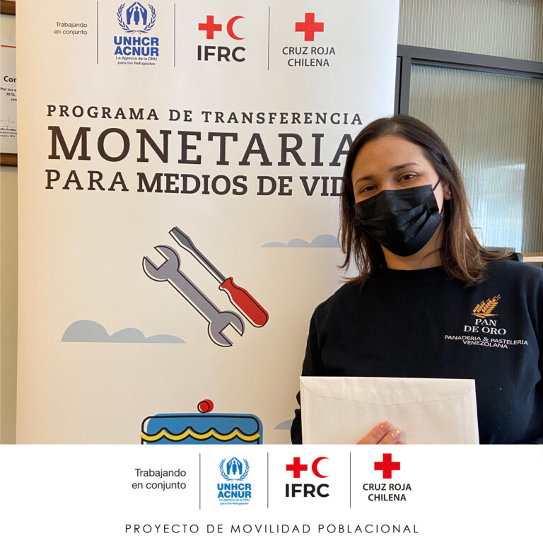 Programa de Transferencia Monetaria Medios de Vida participó en la entrega de ayuda monetaria a emprendedoras de Concepción y Talcahuano