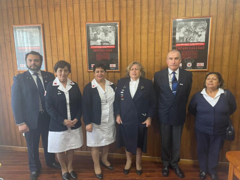 Asamblea elección Cruz Roja Comité Los Ríos