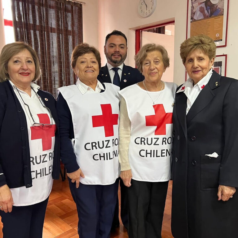 Elecciones en Cruz Roja Filial San Miguel