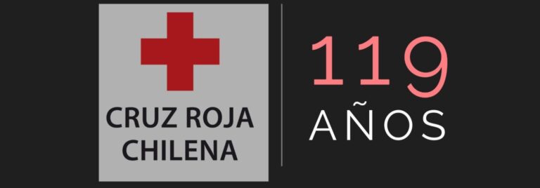Cruz Roja Chilena cumple 119 años de vida