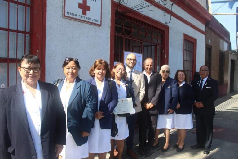 Cruz Roja Antofagasta realizó Asamblea Solemne por aniversario de Cruz Roja