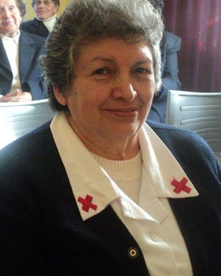 Falleció Presidenta de Cruz Roja Filial Collipulli