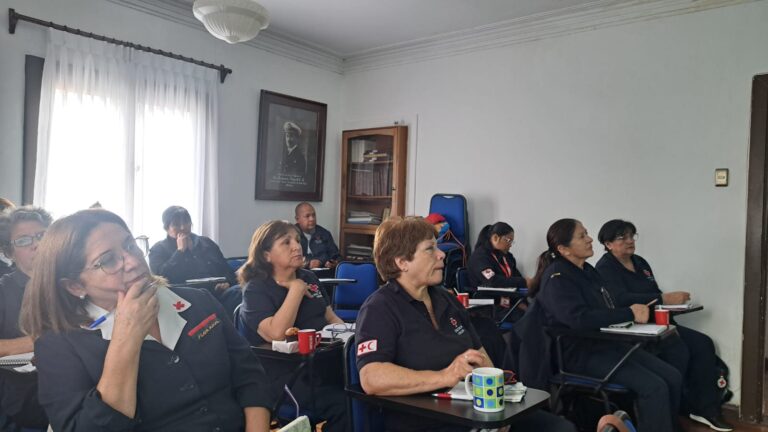 Con éxito se desarrolló Taller de Comunicación de Emergencia en Comité Regional de Valparaíso