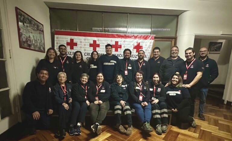 Cruz Roja Chilena llevó a cabo Curso de Formación de Instructores de Doctrina