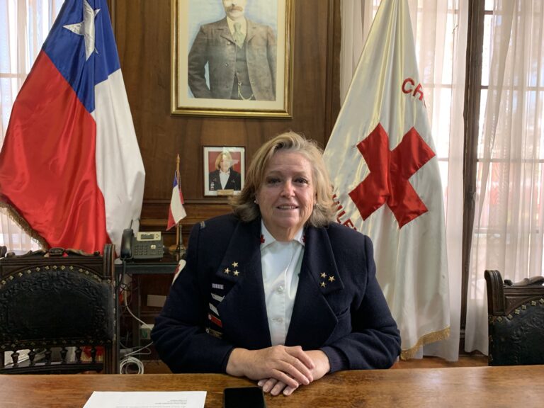 Mensaje Navidad 2023 de Presidenta Nacional de Cruz Roja Chilena