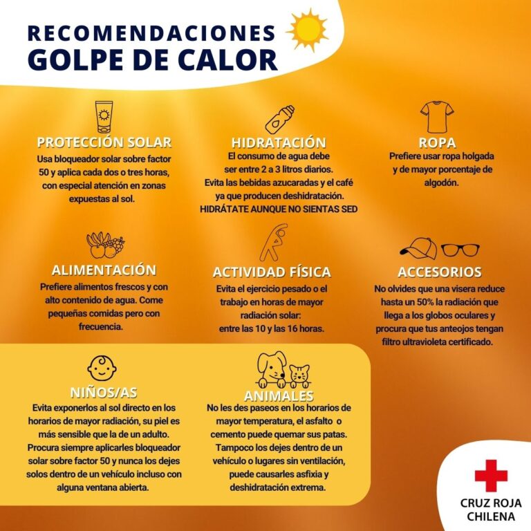Recomendaciones ante altas temperaturas y peregrinación a Lo Vásquez