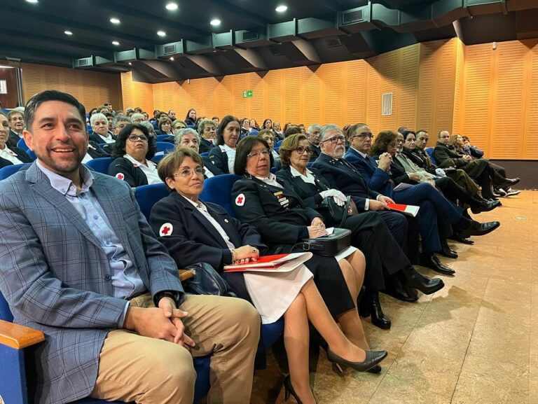 Comité Regional Los Lagos y Aysén llevó a cabo Asamblea Regional en el marco de los 161 años de vida de Cruz Roja y Media Luna Roja