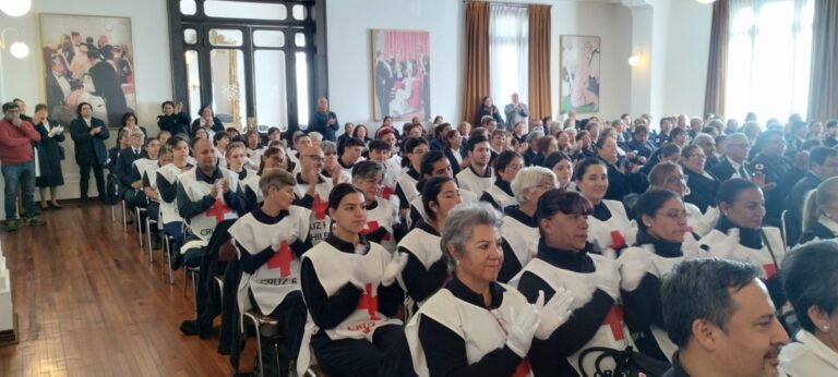 Comité Regional Valparaíso celebró el Día Mundial de Cruz Roja