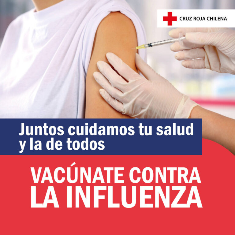 Vacúnate contra la Influenza