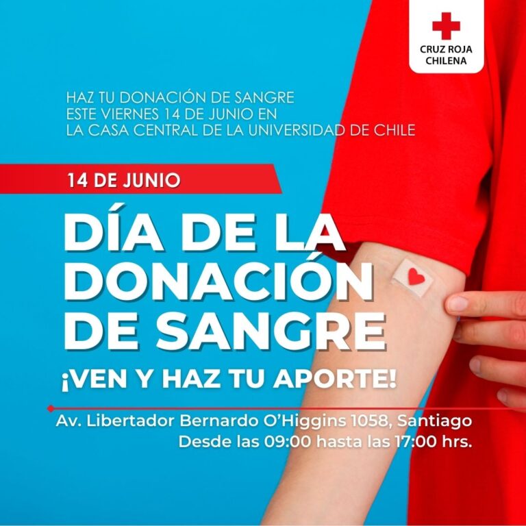 14 de junio Día de la Donación de Sangre