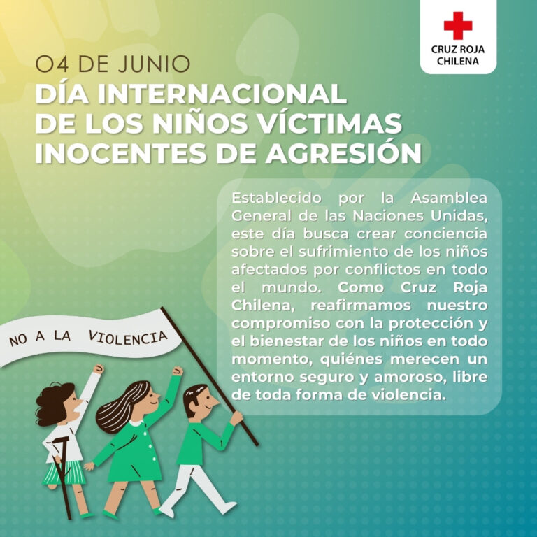 Día Internacional de los niños víctimas inocentes de agresión