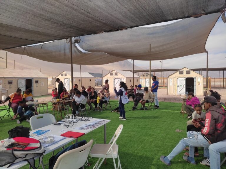 Cruz Roja Filial Iquique realizó operativo RCF