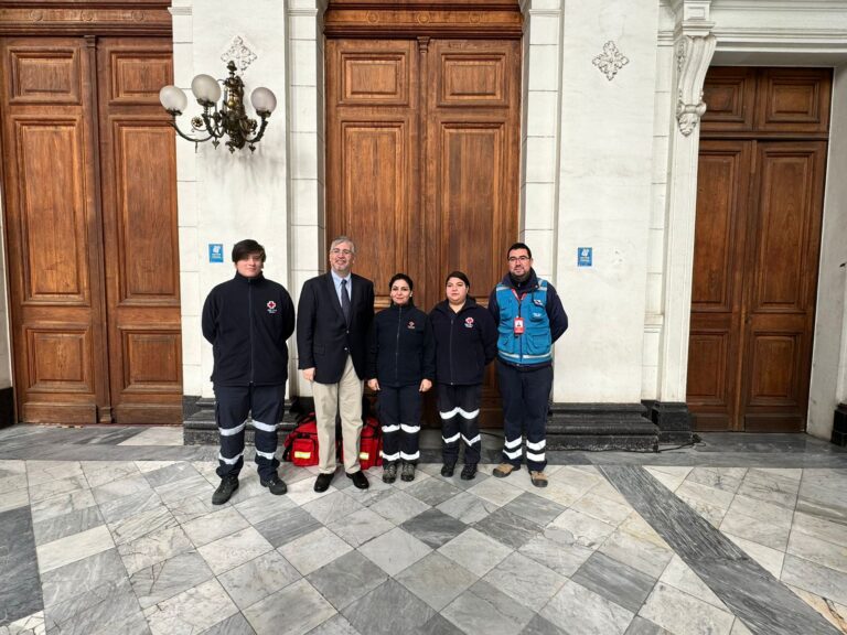 Cruz Roja Chilena presente en cuenta pública de Superintendencia de Educación Superior
